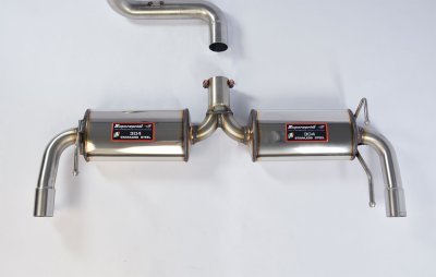 Zadní díl výfuku pravý - levý "Sport" Supersprint 816004