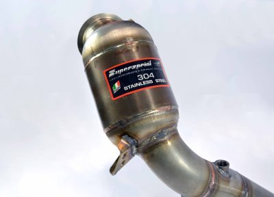 Downpipe pravý + první katalyzátor Supersprint 723621