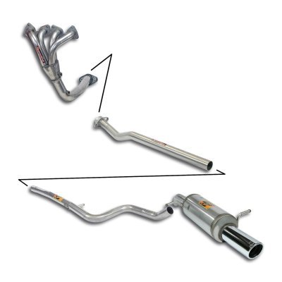 Kompletní výfukový systém Kit "D" Supersprint 804070