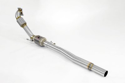 Turbo downpipe kit s metalickým katalyzátorem 200CPSI Supersprint 765741