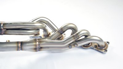 Výfukové svody 100% nerezová ocel (nahrazují katalyzátor) – pro vozy s levostranným řízením Supersprint 789401