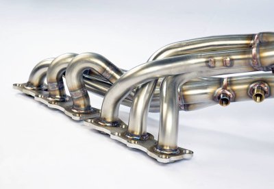 Výfukové svody 100% nerezová ocel (nahrazují katalyzátor) – pro vozy s levostranným řízením Supersprint 789401