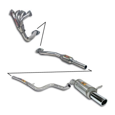 Kompletní výfukový systém Kit "B" Supersprint 804050