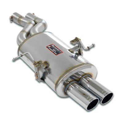 Rear exhaust OO80 Supersprint 044806