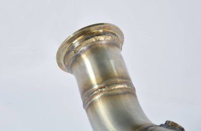 Downpipe kit pravý + levý (nahrazuje katalyzátor) Supersprint 722711