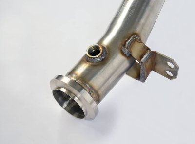 Downpipe kit pravý + levý (nahrazuje katalyzátor) Supersprint 722711