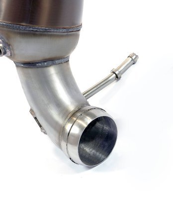 Turbo downpipe + Metalický katalyzátor Supersprint 721621