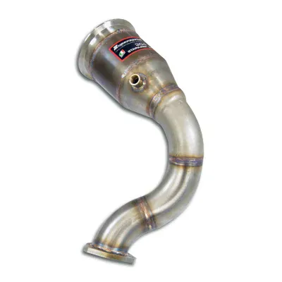 Downpipe levý s metalickým katalyzátorem Supersprint 249241