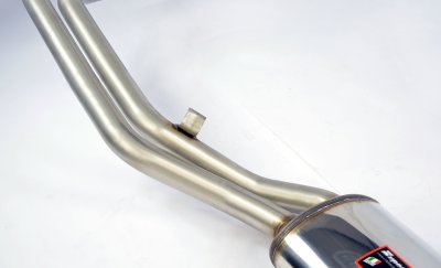 Zadní výfuk pravý OO70 Supersprint 393406