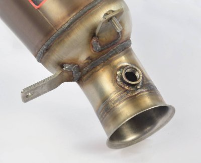 Downpipe kit s metalickým katalyzátorem 200CPSI WRC Supersprint 988641