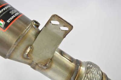 Downpipe s metalickým katalyzátorem 200 CPSI Supersprint 525741