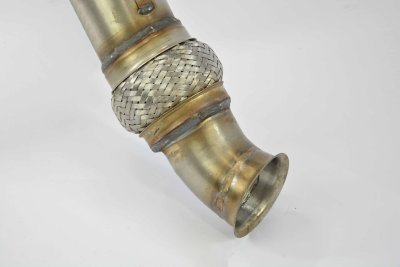 Downpipe s metalickým katalyzátorem 200 CPSI Supersprint 525741