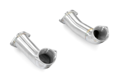 Downpipe kit Right - Left(Replaces the secondary catalytic) Supersprint 529331
