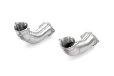 Downpipe kit Right - Left(Replaces the secondary catalytic) Supersprint 529331
