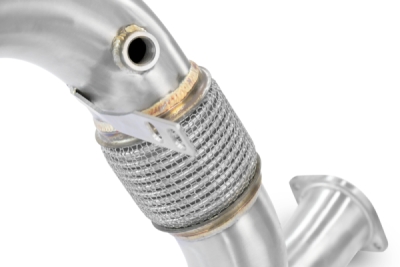 Downpipe kit Right - Left(Replaces the primary catalytic) Supersprint 529311