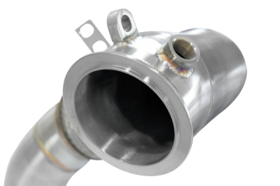 Downpipe kit Right - Left(Replaces the primary catalytic) Supersprint 529311