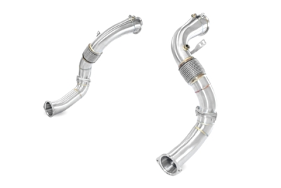 Downpipe kit Right - Left(Replaces the primary catalytic) Supersprint 529311