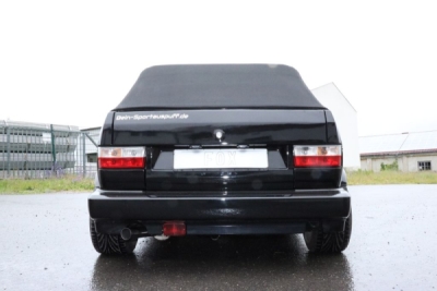 VW Golf I Cabrio koncový tlumič - 1x60 typ 10 FOX VW050011-003