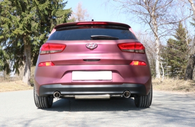 Výstupní tlumič Hyundai i30 PDE vpravo/vlevo - 1x90 Typ 2 FOX HY141003-291