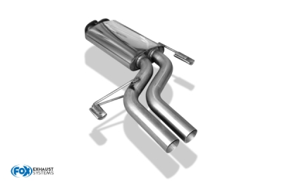 BMW E32 730i přední tlumič Ø2x63,5mm FOX BM040030-VSD