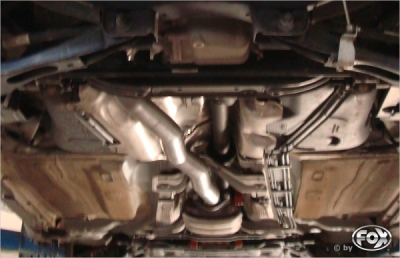 FOX Nerezový výfuk | Spojovací trubka - Ford Kuga I, 2.0 TDCi, 2008-2012, FO150000-VBR
