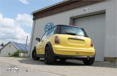 Mini One/ Cooper R50 koncový tlumič - 1x80 typ 13 FOX MN020001-069
