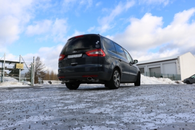 Ford Galaxy II - koncový tlumič WA6 pravý/levý - typ 115x85 FOX FO081003-461
