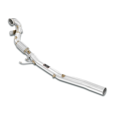 Turbo downpipe kit (nahrazuje katalyzátor a OPF) Supersprint 778211