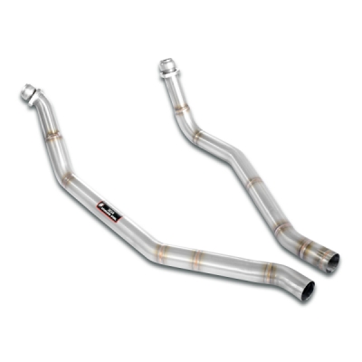 Downpipe kit right - left for OEM manifold(LHD Only) Supersprint 171411