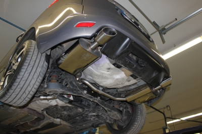 FOX Nerezový výfuk | Zadní tlumič - Ford S-Max (WA6), 2.5 ST, 2006-0, FO160003-461