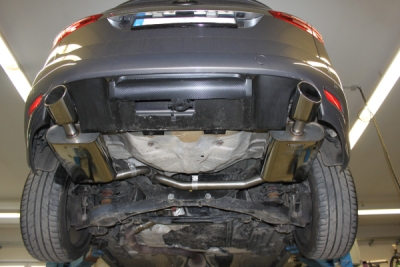 FOX Nerezový výfuk | Zadní tlumič - Ford S-Max (WA6), 2.5 ST, 2006-0, FO160003-461