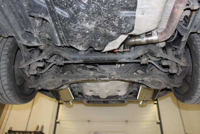 FOX Nerezový výfuk | Zadní tlumič - Ford S-Max (WA6), 2.0 EcoBoost, 2006-0, FO160013-461