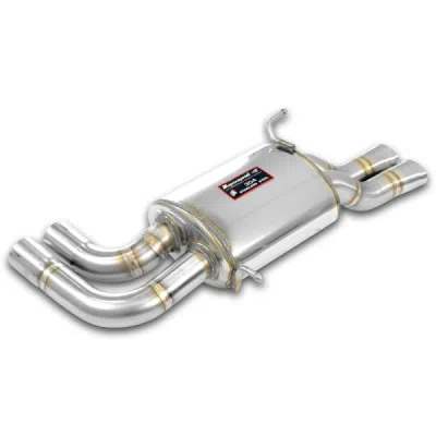 Rear exhaust " Racing " Side-Exit Supersprint 045606