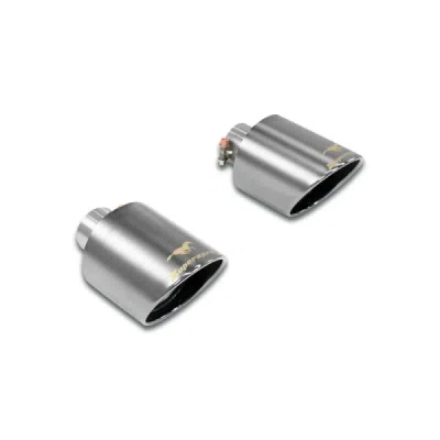 Sada koncovek výfuku, pravá – levá "Gun Metal Grey" ∅120 mm Supersprint 132076