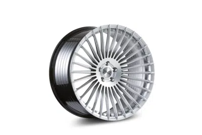 Corspeed ATMOS stříbrná 9,5×22" 5×112 ET 30