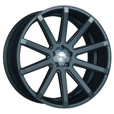 Corspeed DEVILLE Gunmetal šedá 9×21" 5×112 ET 25