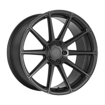 Barracuda PROJECT 2.0 Gunmetal šedá matná 10,5×20" 5×112 ET 45