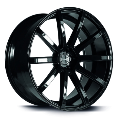 Corspeed DEVILLE černá lesklá 9,5×22" 5×114,3 ET 40