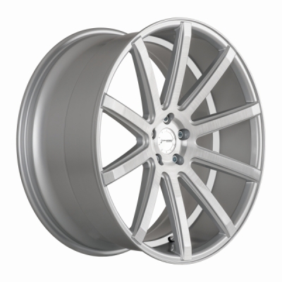 Corspeed DEVILLE Stříbrná broušená / bílý lem 9×20" 5×112 ET 35