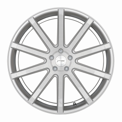 Corspeed DEVILLE Stříbrná broušená / bílý lem 9×21" 5×112 ET 25