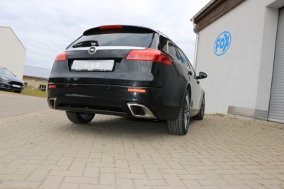 Opel Insignia A - OPC Sports Tourer final silencer right/lef
