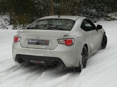Subaru BRZ (2012-2021) Nerezový výfukový systém SPORT Quicksilver SU886S