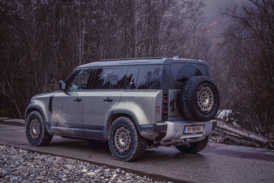 Twin Monotube Projekt AT1 9x20 Terra Bronze s kovaným ochranným prstencem 5x120 (Land Rover Defender)