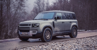Twin Monotube Projekt AT1 9x20 Terra Bronze s kovaným ochranným prstencem 5x120 (Land Rover Defender)