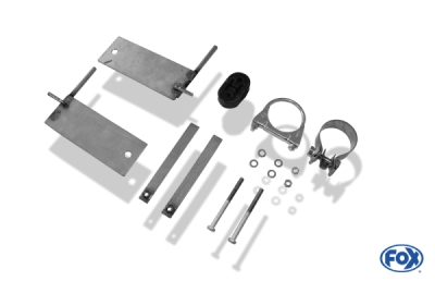 Honda Civic 5 final silencer cross  - 1x90 type 10