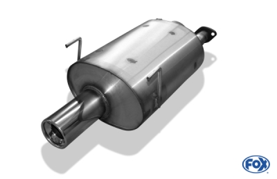 Honda Civic 5 final silencer - 1x90 type 13