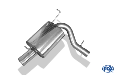 Mitsubishi Lancer Evolution VI  final silencer Ø70mm - 1x100