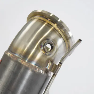 Downpipe kit s metalickým katalyzátorem 100 CPSI WRC Supersprint 525821