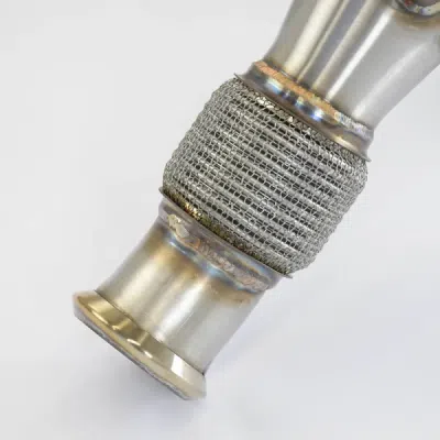 Downpipe kit s metalickým katalyzátorem 100 CPSI WRC Supersprint 525821