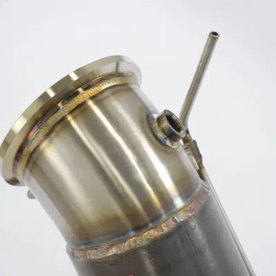 Downpipe kit s metalickým katalyzátorem 100 CPSI WRC Supersprint 525821